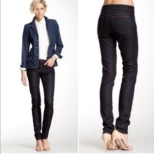 Joe’s Jeans Dark Wash Cigarette Jeans 27